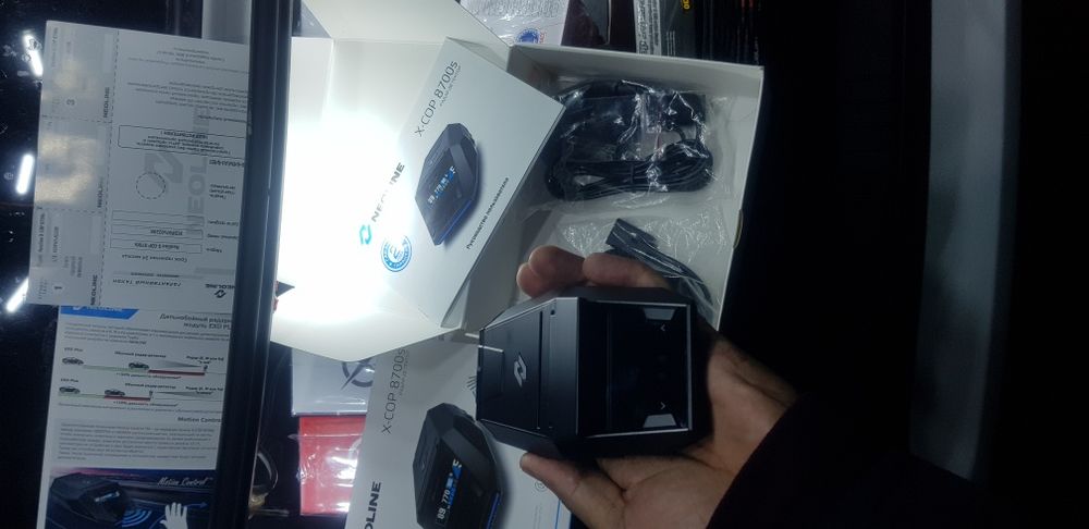 Neoline x-cop 8700 S ORGINAL radar antiradar idayl i