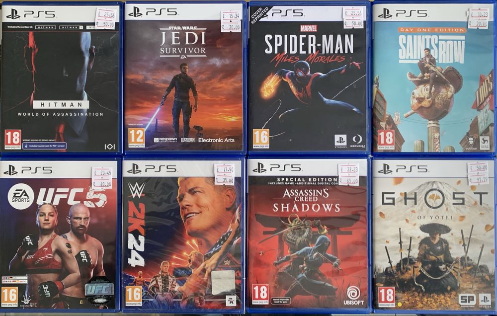PS5, Playstation 5 игри лот
