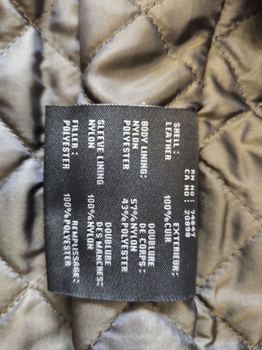 Мъжко кожено яке