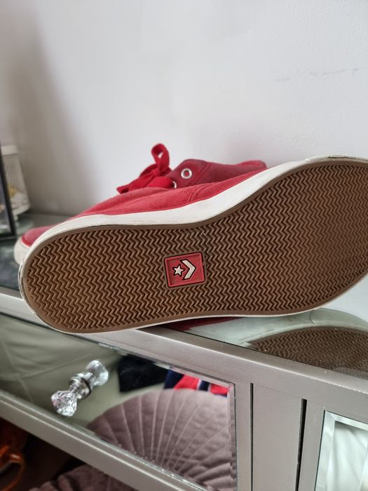 Tenisti converse piele întoarsă 42.5