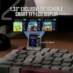 Механична геймърска клавиатура RT100