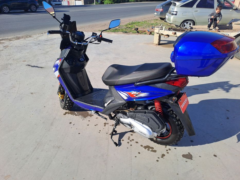 Скутер Binalli M8