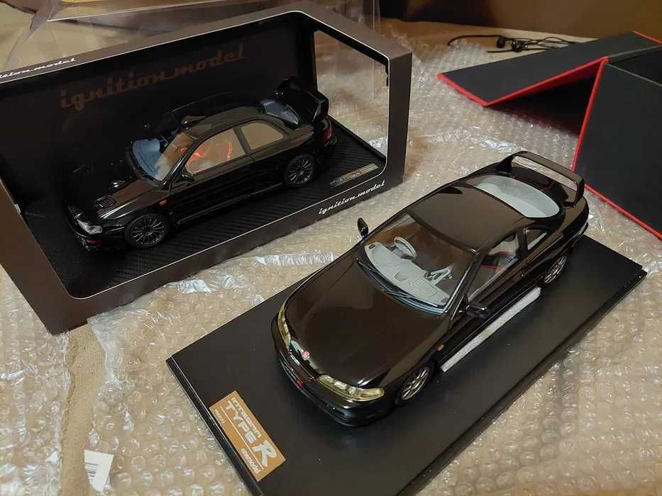 Vand macheta 1:18 Subaru 22b / Integra DC2