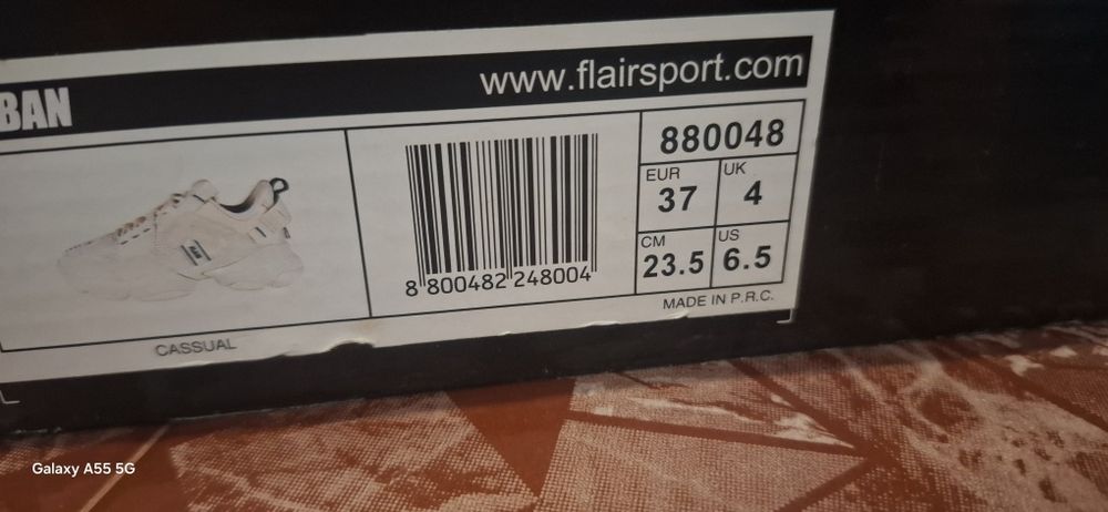 Дамски маратонки Flair