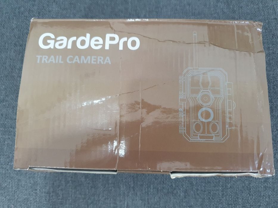 Camera Padure GardePro Wireless Acumulator Noua
