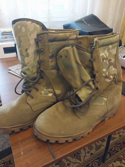 Берцы летние.  Garsing фирма