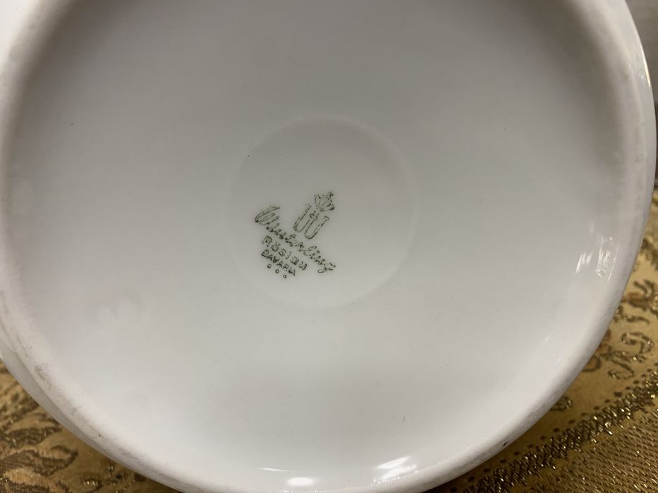 Немски порцеланов чайник бавария