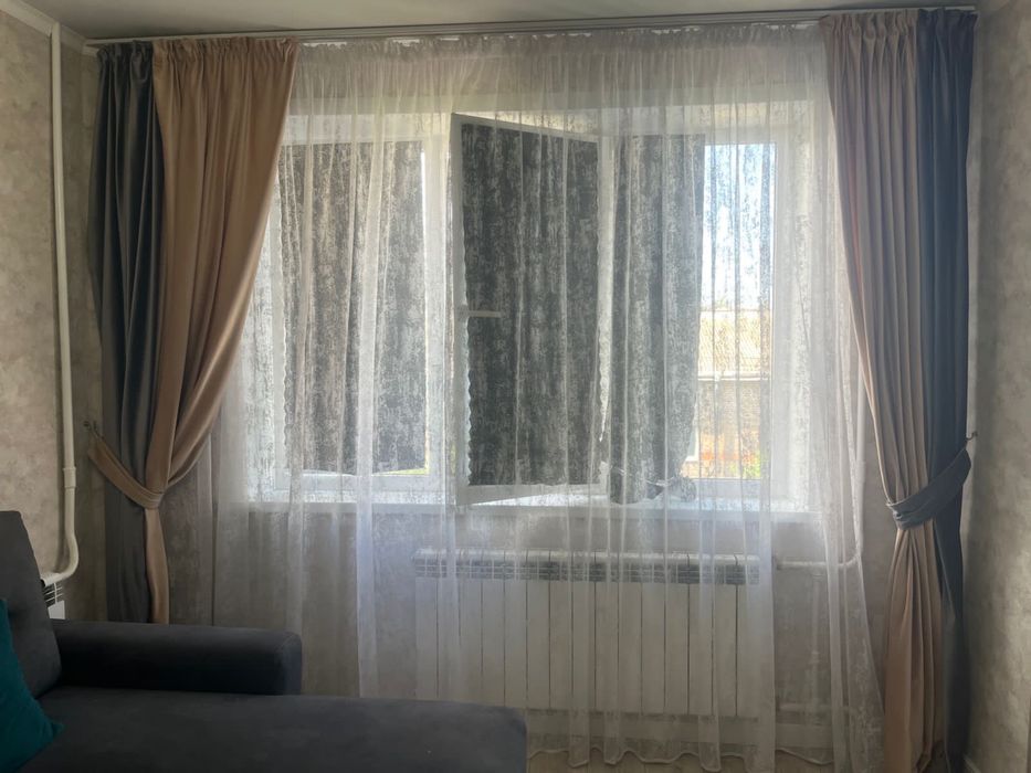 Продам шторы и тюль