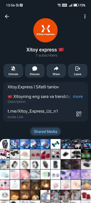 Shippaklar xitoy maxsuloti