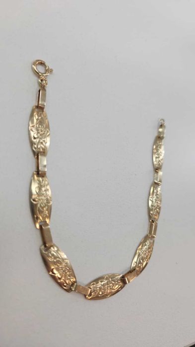 Bratara aur 14k 4.95g 19.5cm (B-66766)(Iulius Mall) Garantie 2 ani!