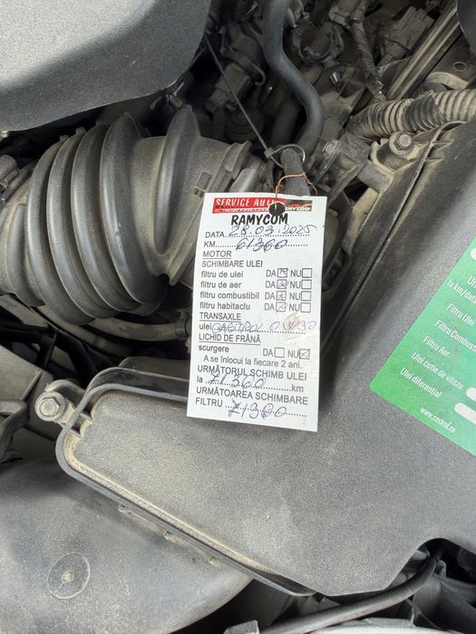 Ford Focus doar 70.000km