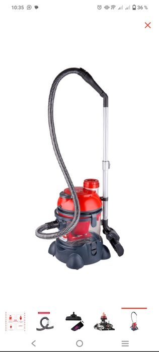 Продам пылесос Arnica моющий