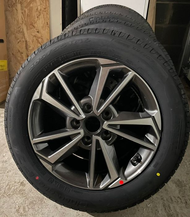 Диски резинои 205/55р16,