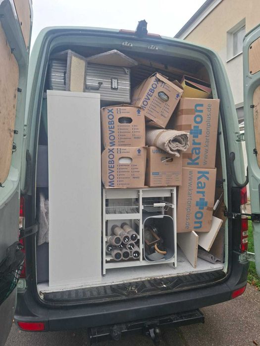 Транспортни услуги с бус 3,5 тона