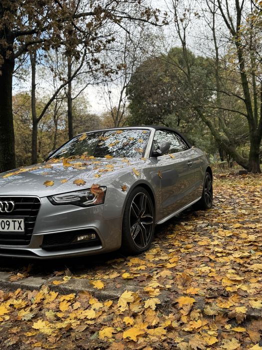 AUDI A5/QUATTRO/8ZF/B&O/95000КМ/ОБДУХ./КАБРИО
