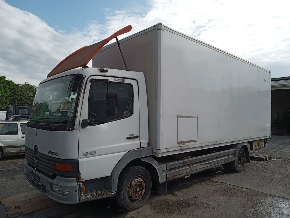 Mercedes Atego 815 камион truck lkw за части