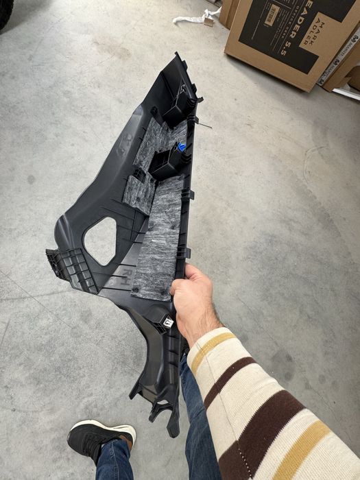 Plastic interior spate Hyundai Ioniq 85890-G2200T9Y