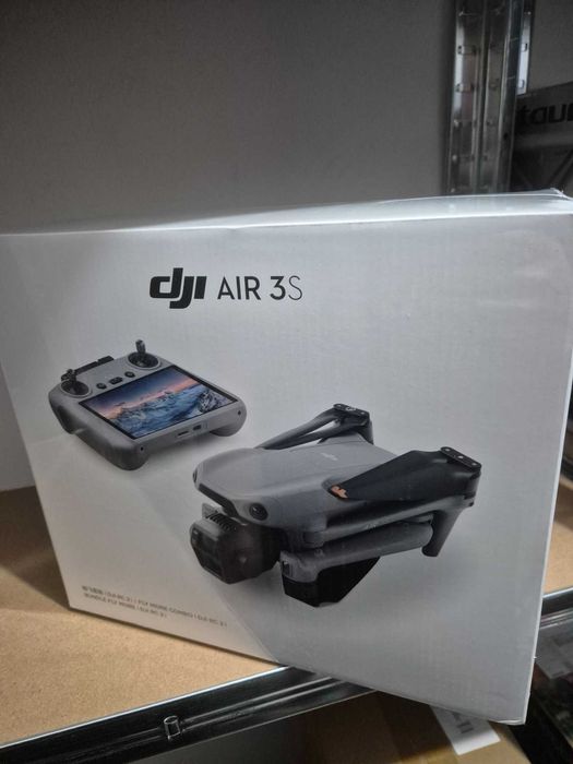 Дрон DJI Air 3S Fly More Combo - RC2, НОВО