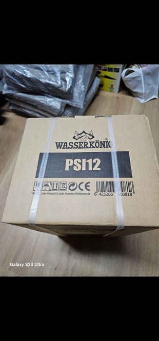 Pompă submersibilă ape uzate Wasserkonig inox