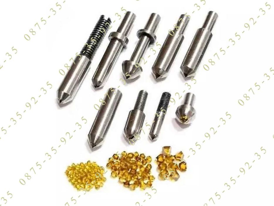 Диамантени игли за CNC гравиращи машини на портрети върху гранит Елмаз