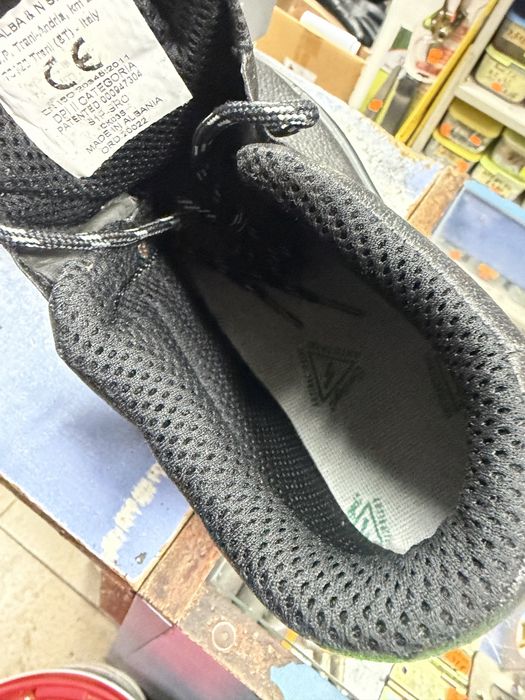 Wurth Samurai Високи защитни работни обувки S1p номера : 44;45 ; 46