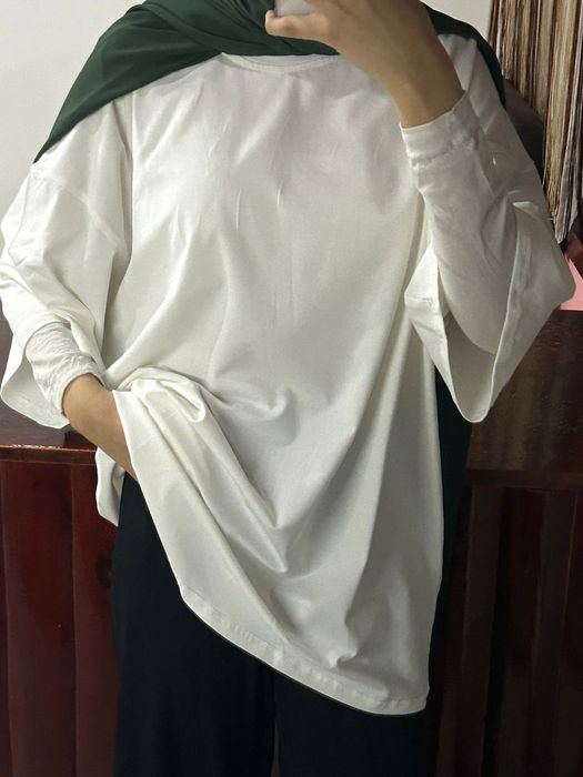 Футболки оверсайз