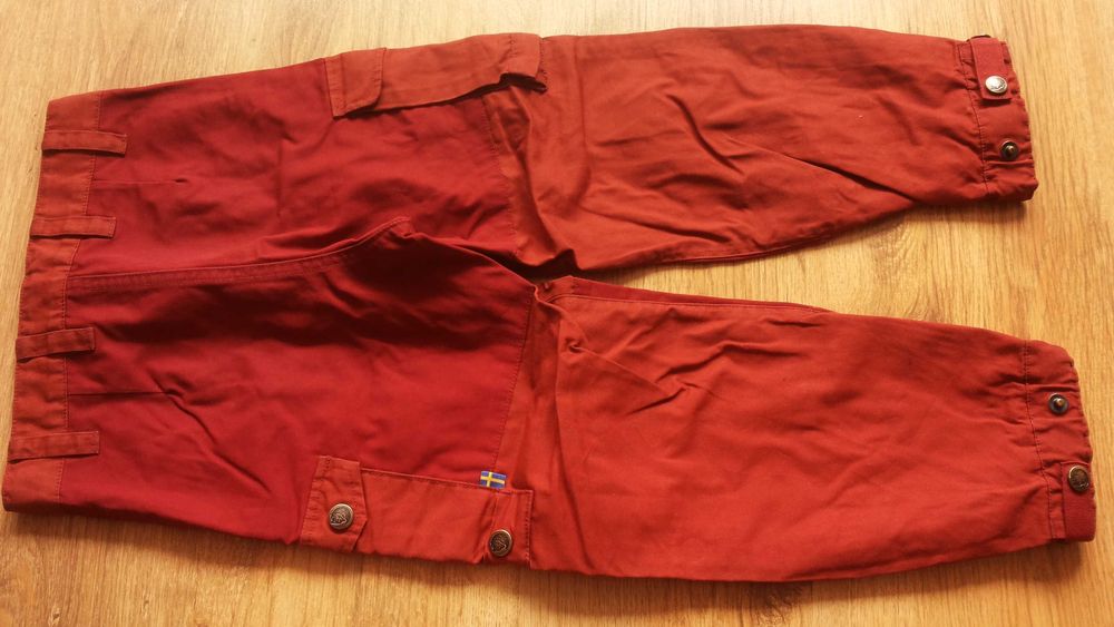 FJALLRAVEN KIDS VUDDA Trouser G-1000 раз 5-6 г. / 116 см детски - 984