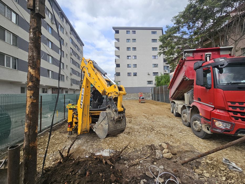 Excavator buldoexcavator