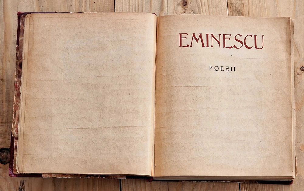 Eminescu Poezii 1936
