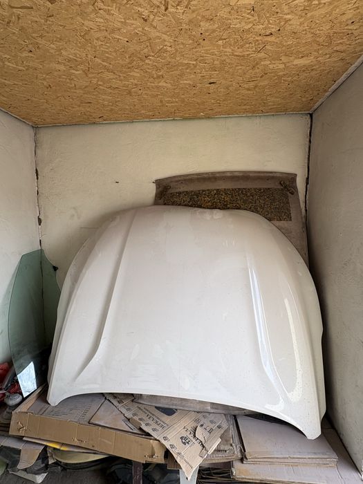 Капот на чанган Х5 плюс