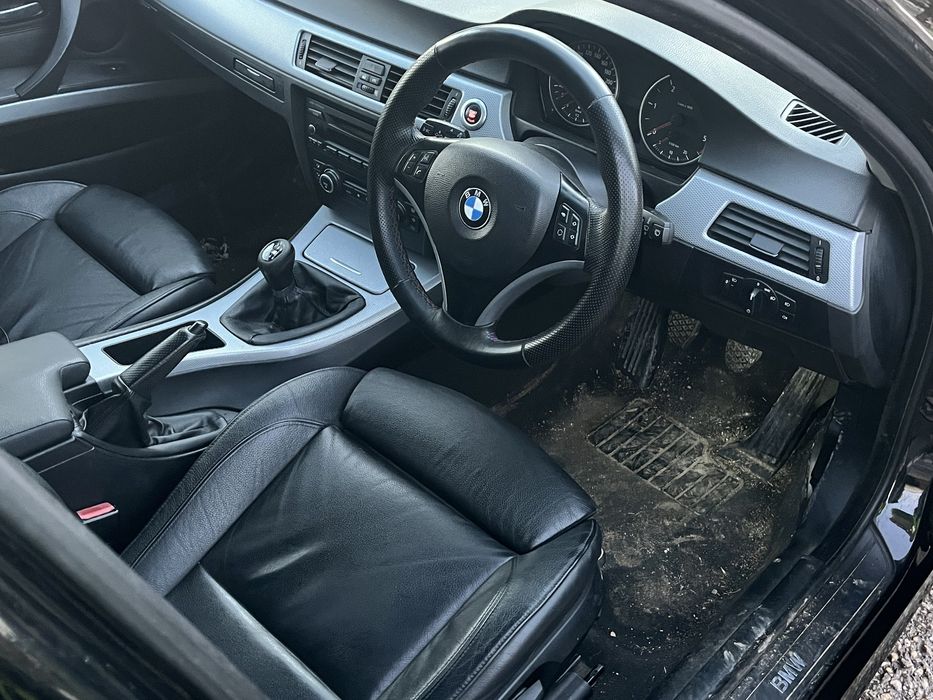 BMW E90 2.0 163 m-tec пакет НА ЧАСТИ
