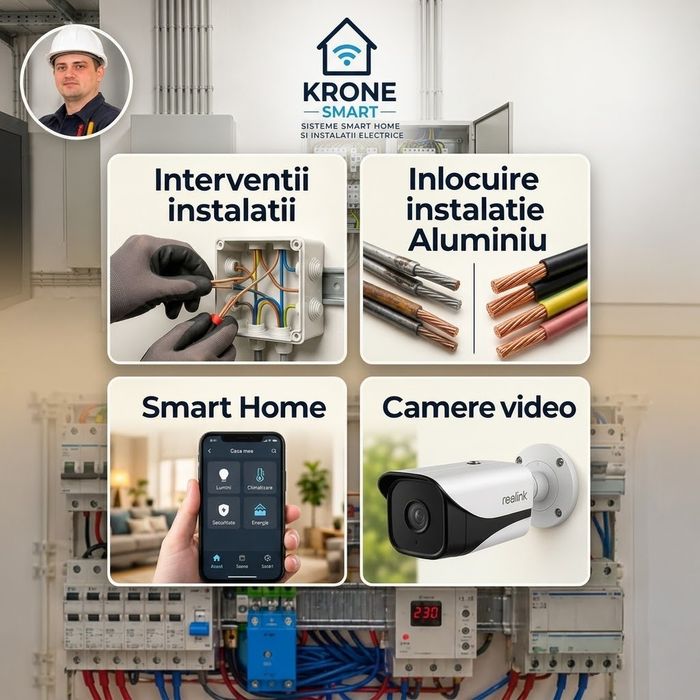 Electrician autorizat Brasov KroneSmart