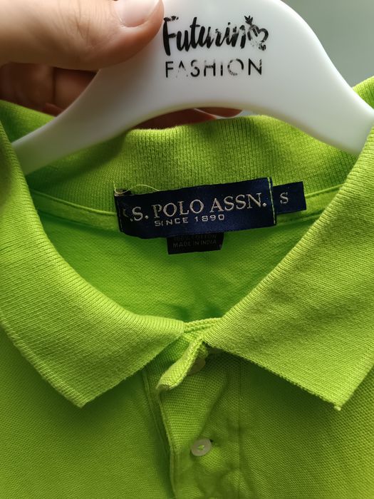 U.S Polo .ASSN поло оригинал