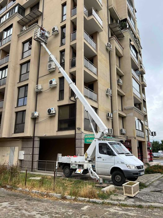 Автовишка вишка под наем до 27м.