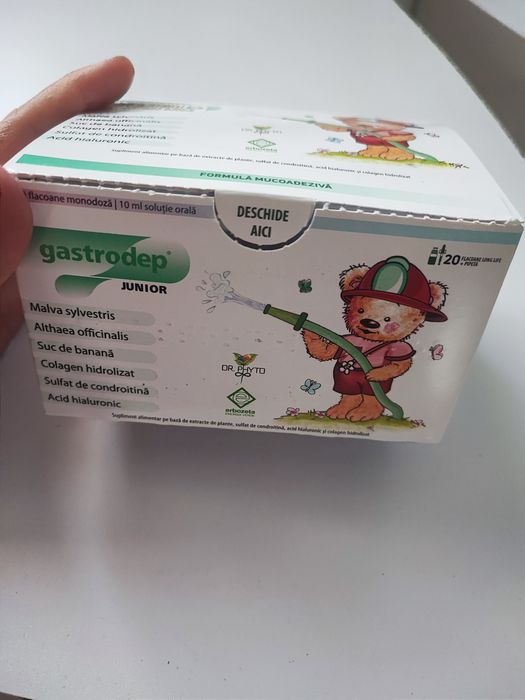 Gastrodep junior
