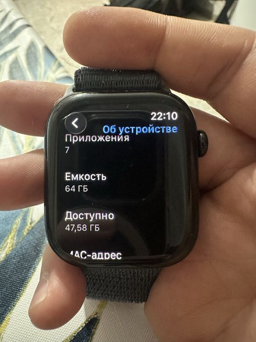 Продам apple watch series 10