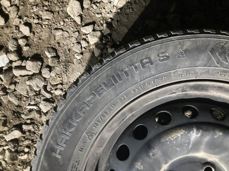 Зимная шина с диском