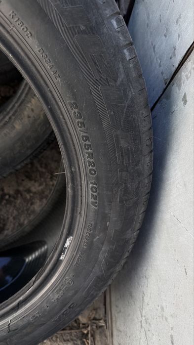 Шины летние 235/55/R20