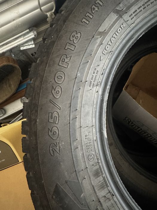 Шины nokian 265/60 R18