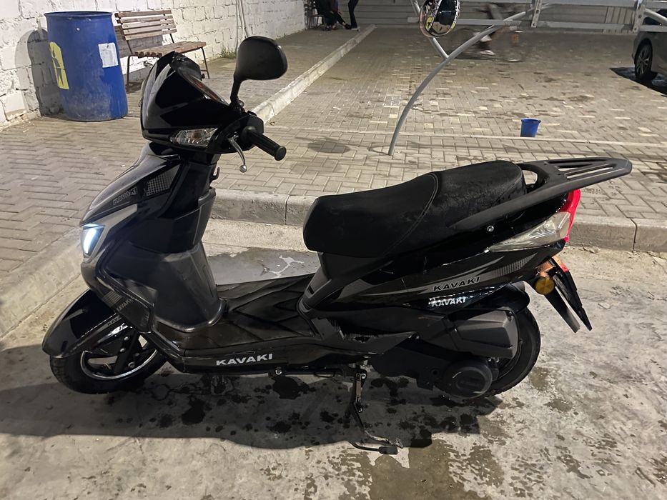 Мопед М8 125 куб