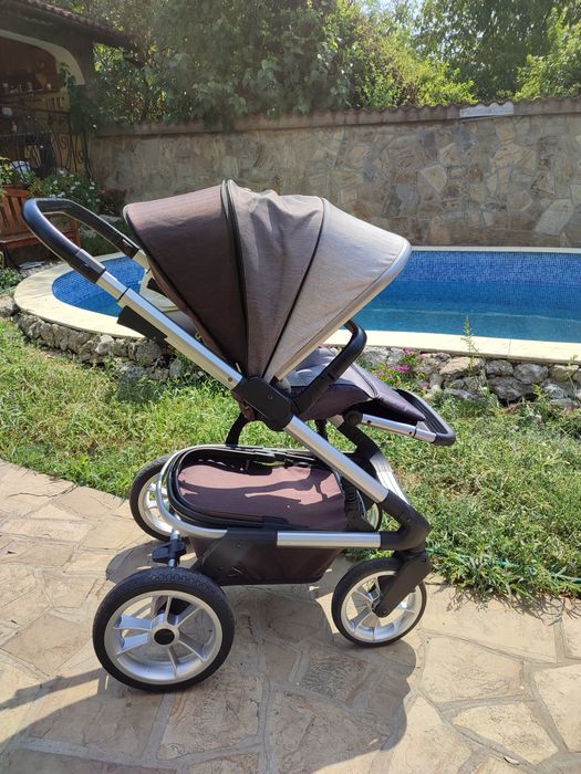 Комбинирана детска количка 2 в 1