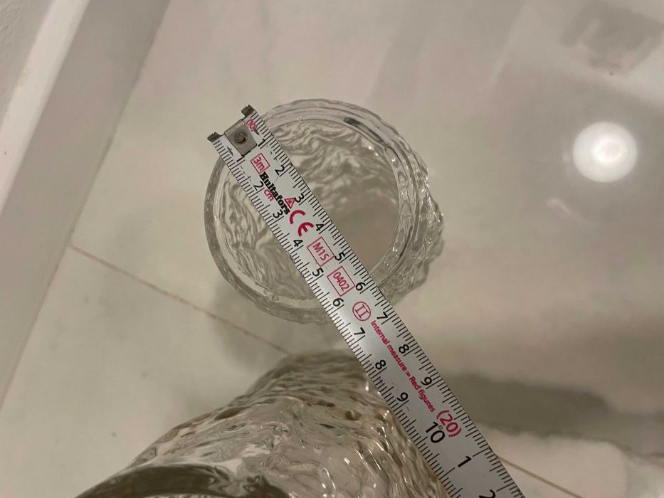 Geoffrey Baxter pentru Whitefriars  UK doua vaze britanice originale