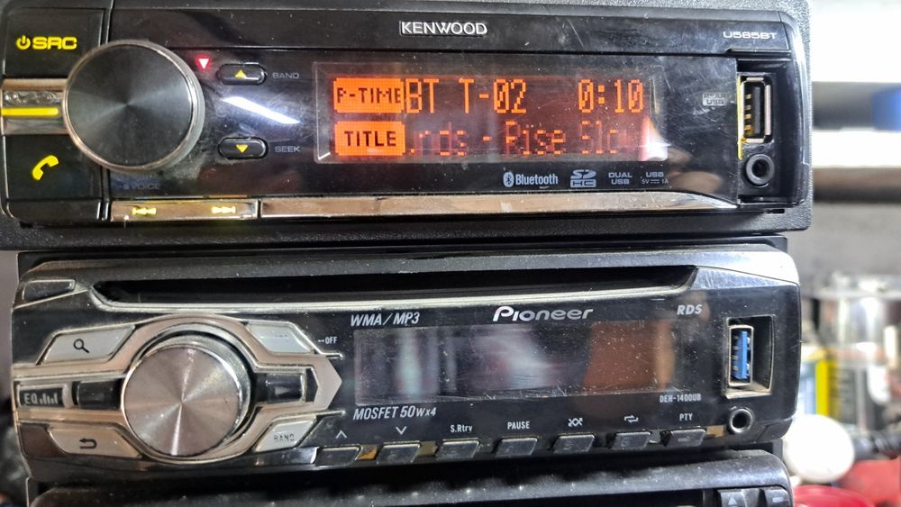 Продам автомагнитолу Kenwood