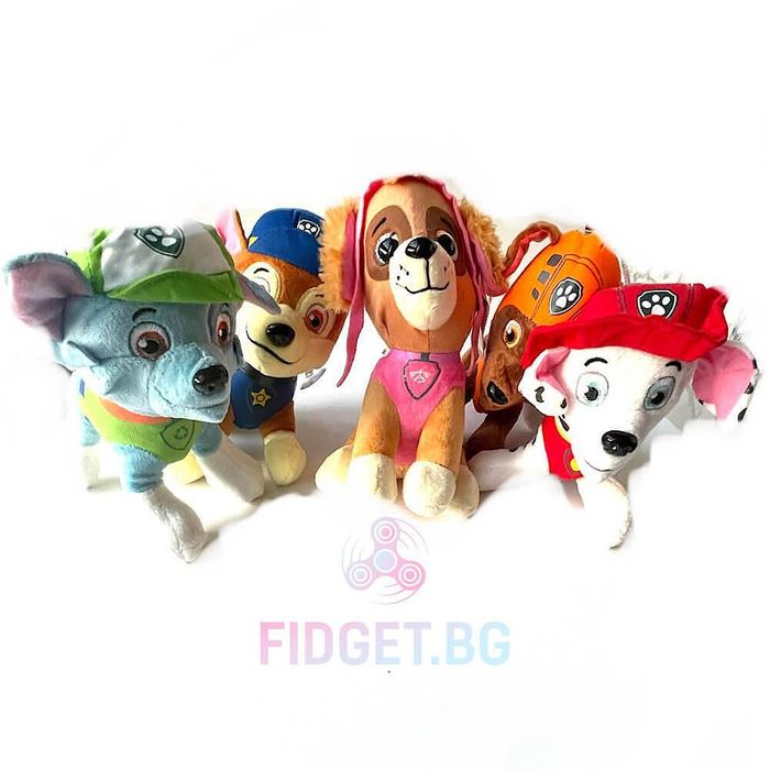 Пес патрул плюшени играчки