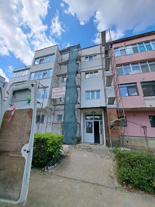 Izolatii exterioare cu polistiren