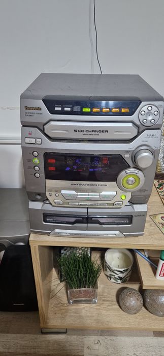 Combina Panasonic SA-AK47