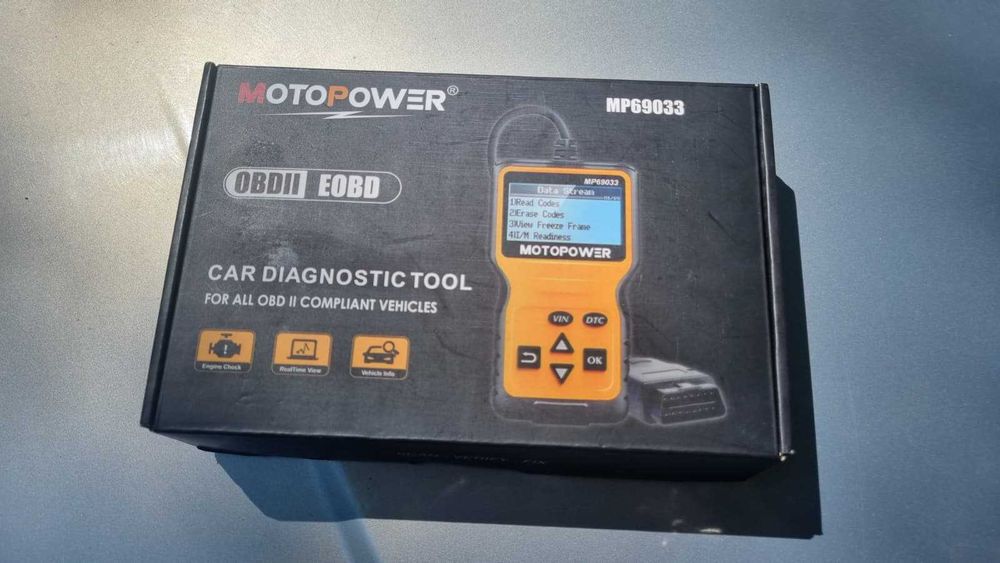 Scanner OBD2 MP69033, diagnoza auto CAN