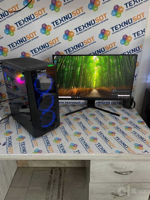 Xtech PC + Монитор Redmi