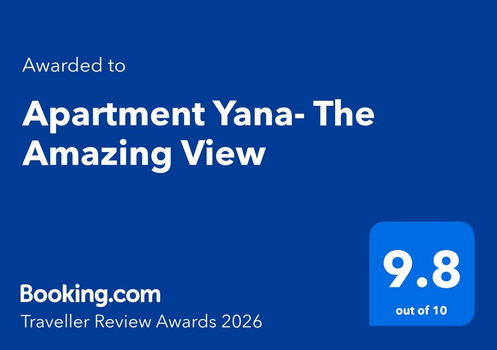 Апартамент Яна- The Amazing View