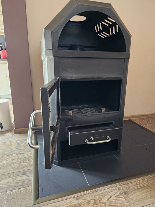 Русе лично вземане!!! Kамина Лотос Макс В 5/17KW и помпаWilo Atmo